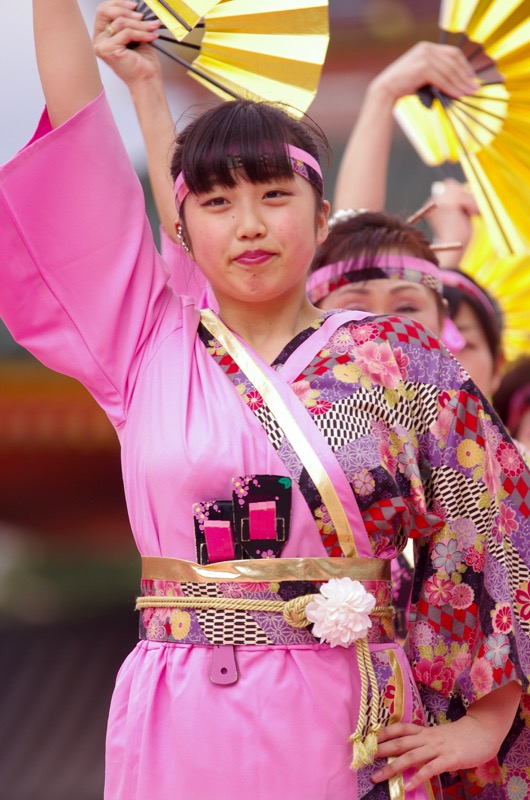 ２０１６京都さくらよさこい1日目その５（京都八木よさこい）_a0009554_2315770.jpg