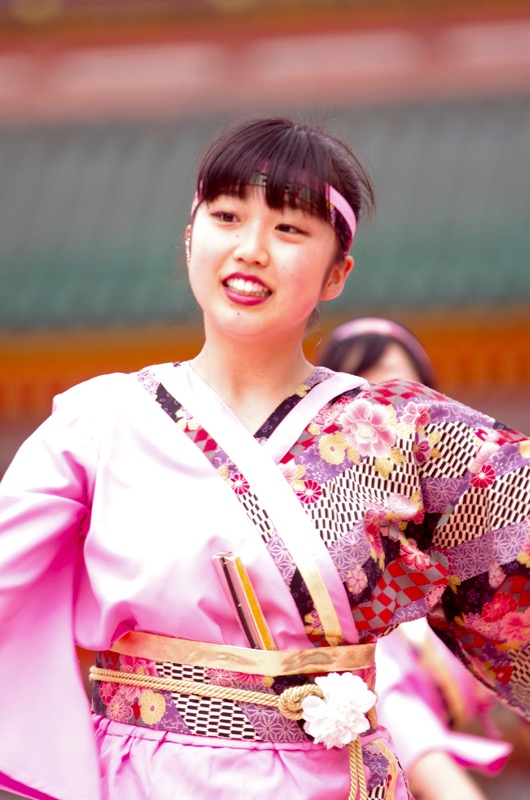 ２０１６京都さくらよさこい1日目その５（京都八木よさこい）_a0009554_2354933.jpg