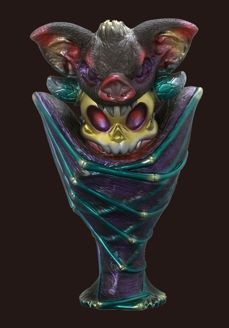  Camazotz Death Bat Tomenosuke 10th Anniversary Exclusive_e0118156_18472442.jpg