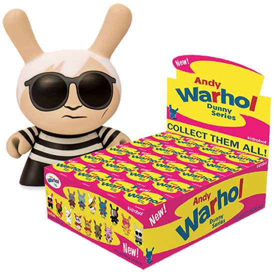 Warhol Dunny Mini Series_e0118156_19485361.jpg