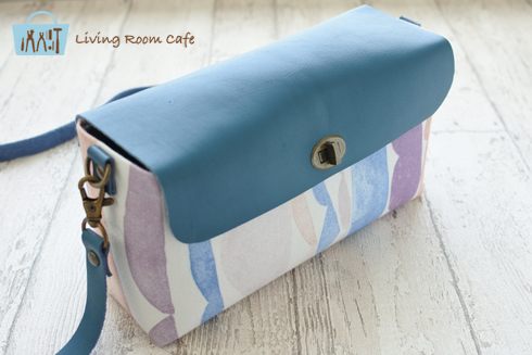 Box Styleの縫わないショルダーバッグ Living Room Cafe Diary Box Styleの縫わないショルダーバッグ Living Room Cafe Diary