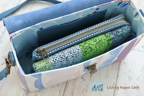 Box Styleの縫わないショルダーバッグ Living Room Cafe Diary Box Styleの縫わないショルダーバッグ Living Room Cafe Diary