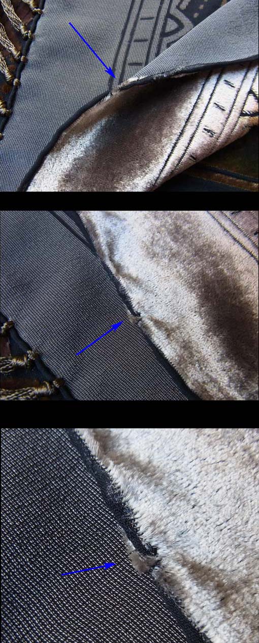 N.0454　玉虫色の透かし絹織物ショール　〜べル・エポック/アンティークモード_a0111371_1621414.jpg