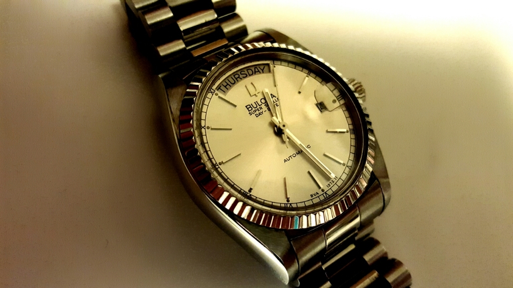 BULOVA SUPER SEVILLE DAY-DATE ブローバ デイデイト : 伏せ字 BULOVA SUPER SEVILLE DAY-DATE ブローバ デイデイト : 伏せ字