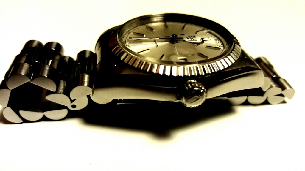 BULOVA SUPER SEVILLE DAY-DATE ブローバ デイデイト : 伏せ字だらけ