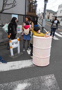 お花見☆転がし_d0139575_23173429.jpg