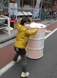 お花見☆転がし_d0139575_2317533.jpg