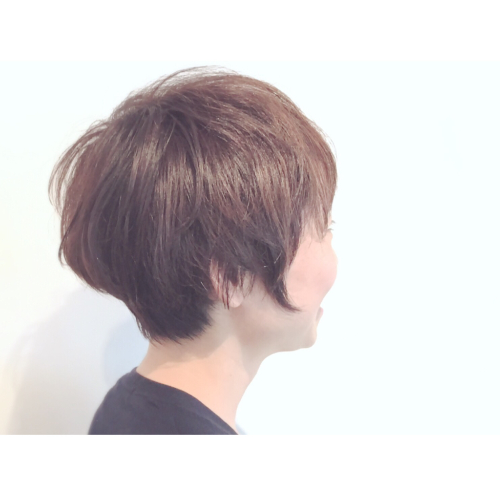 ショートヘアでしょ！_a0014783_13331723.jpg