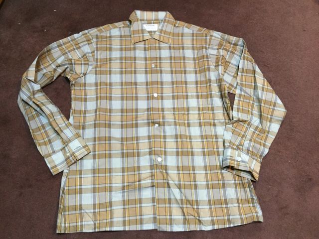 アメリカ仕入れ情報 #33 デッドストック大量発掘! ⑤50s〜all cotton シャツ色々!!_c0144020_12242626.jpg