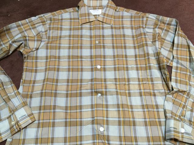 アメリカ仕入れ情報 #33 デッドストック大量発掘! ⑤50s〜all cotton シャツ色々!!_c0144020_12243794.jpg
