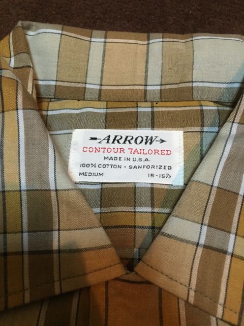 アメリカ仕入れ情報 #33 デッドストック大量発掘! ⑤50s〜all cotton シャツ色々!!_c0144020_122438100.jpg