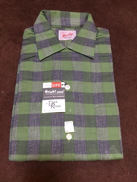 アメリカ仕入れ情報 #33 デッドストック大量発掘! ⑤50s〜all cotton シャツ色々!!_c0144020_12252079.jpg
