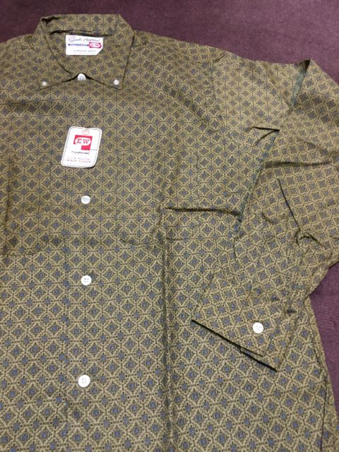 アメリカ仕入れ情報 #33 デッドストック大量発掘! ⑤50s〜all cotton シャツ色々!!_c0144020_12253386.jpg