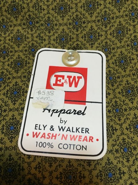アメリカ仕入れ情報 #33 デッドストック大量発掘! ⑤50s〜all cotton シャツ色々!!_c0144020_12253713.jpg