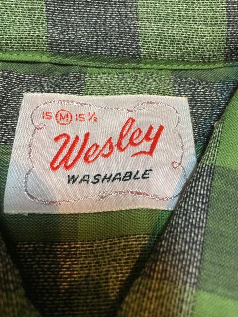 アメリカ仕入れ情報 #33 デッドストック大量発掘! ⑤50s〜all cotton シャツ色々!!_c0144020_1227171.jpg
