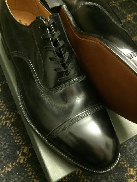 デッドストック 60s Rand Punched Cap Toe