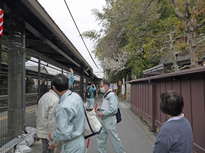 開削工事中断は市のずさんな事務手続き：緑の洞門通行禁止_c0014967_1384469.jpg