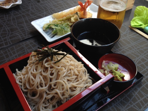 急げ!期間限定サガミのお蕎麦&名古屋めし@ミラノ_a0136671_124912.jpg