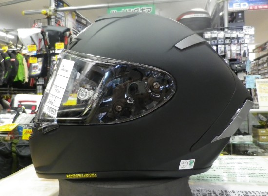 SHOEI X-Fourteen、キターッ！_b0163075_1828027.jpg