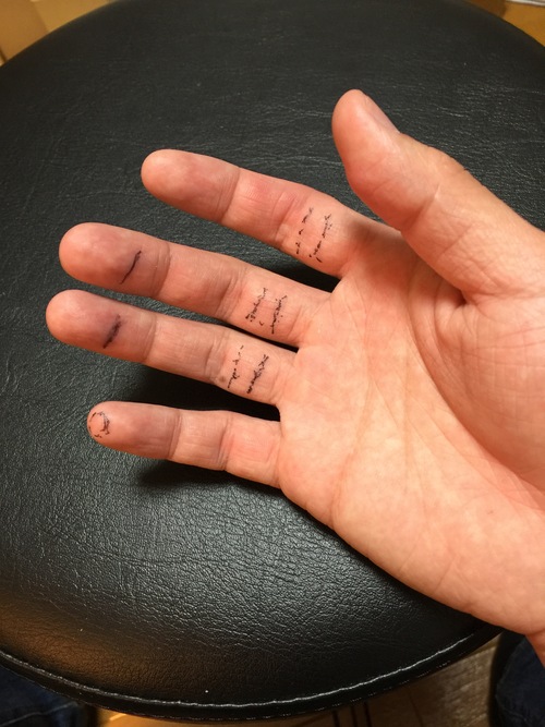 フレンチボウの持ち方について。今のところの見解 フレンチボウの持ち方について。今のところの見解