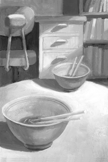 小説現代「花や今宵の」第7回扉絵と文中挿絵_b0194880_39657.jpg