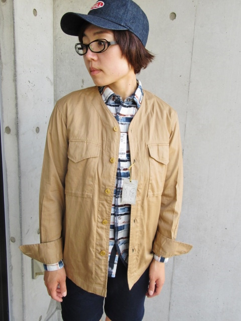 今時期~が◎ ガーゼ地 PRINT CHECK SHIRTS。。。By NUDIE JEANS_d0152280_10132490.jpg