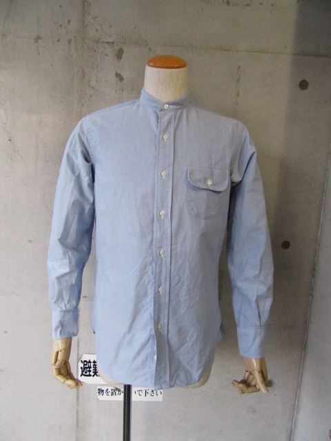 INDIVIDUALIZED SHIRTS・別注第3弾 ・・・ BAND COLOR Oxford SHIRTS!★!_d0152280_10364569.jpg