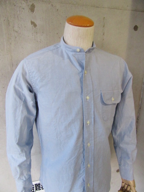 INDIVIDUALIZED SHIRTS・別注第3弾 ・・・ BAND COLOR Oxford SHIRTS!★!_d0152280_10373553.jpg