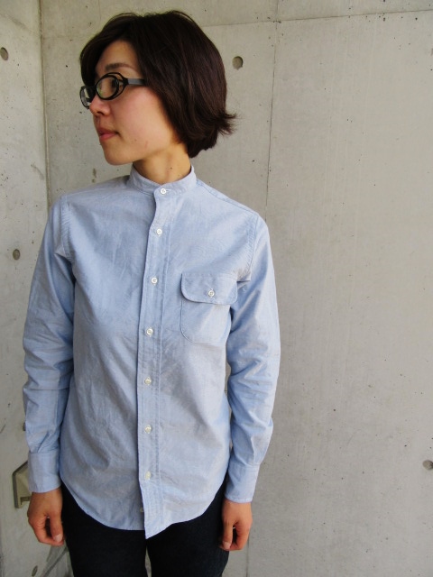 INDIVIDUALIZED SHIRTS・別注第3弾 ・・・ BAND COLOR Oxford SHIRTS!★!_d0152280_1329132.jpg
