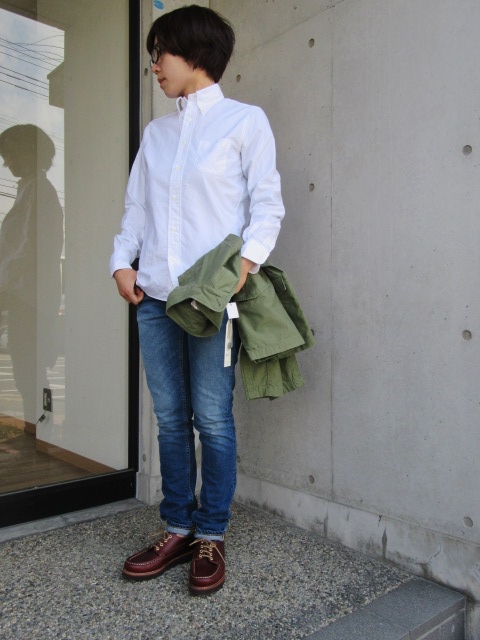 INDIVIDUALIZED SHIRTS・別注第3弾 ・・・ BAND COLOR Oxford SHIRTS!★!_d0152280_1550832.jpg