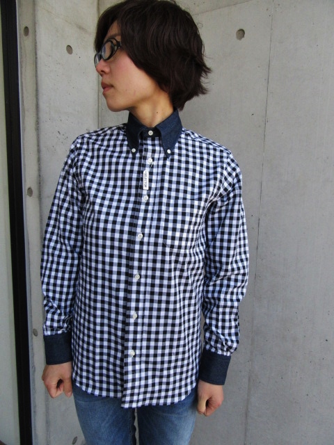 INDIVIDUALIZED SHIRTS・別注第3弾 ・・・ BAND COLOR Oxford SHIRTS!★!_d0152280_1622121.jpg