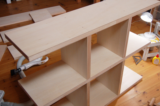 Diyでつくる 引き戸と本棚 暮らしをつくるdiy スプンク