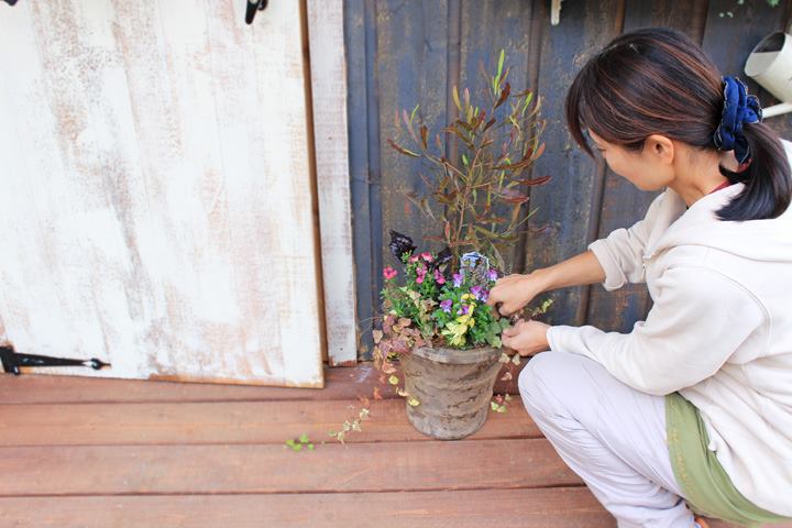 グリーンベルさんのナチュラルな小屋にペンキを塗ったよ。_c0224982_94556100.jpg