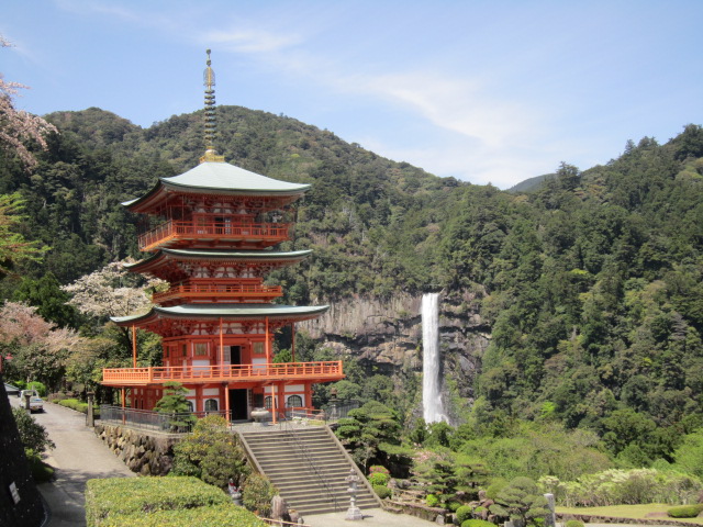 念願だった「吉野山」「高野山」の旅2泊3日（20160412～）_a0308789_1821263.jpg