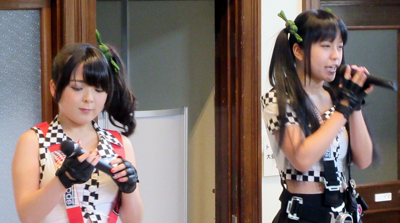 越後姉妹geeksさん 本町春フェスタアイドル祭り くろかわ元理事長ぶらぶらブログ
