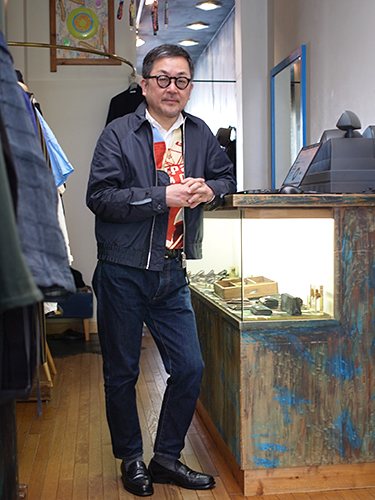 イグアナのローファー : kink sakae