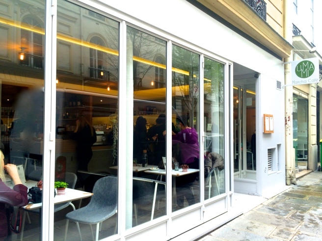 UAMAMI Matcha Café パリ初の抹茶カフェ　オープン！_a0231632_02444079.jpg