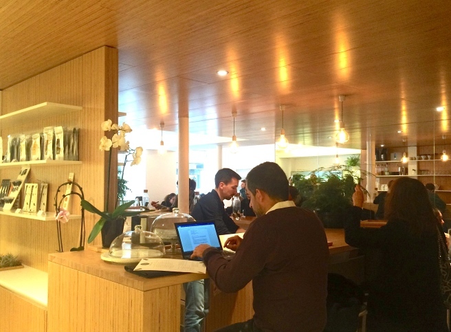 UAMAMI Matcha Café パリ初の抹茶カフェ　オープン！_a0231632_02481009.jpg