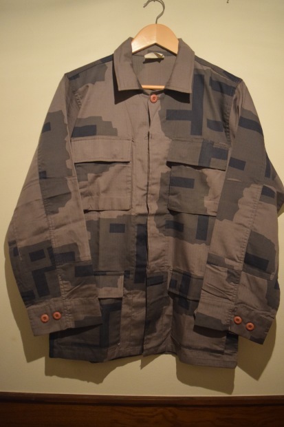 US. ARMY Tパターン迷彩ミリタリージャケットサンプル　ヴィンテージ　希少 T-パターン迷彩！！！ : Clothing&Antiques Fun