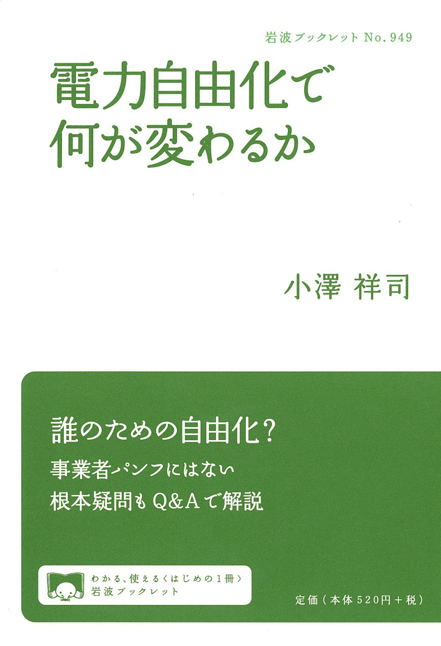 電力自由化の陰に見え隠れする原発と大手電力会社の延命_f0030644_18524272.jpg