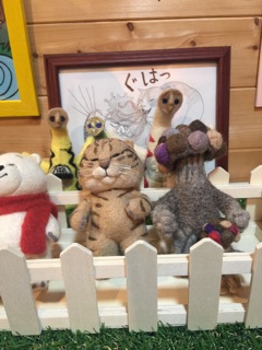 第一回 じいや展 めくるめくもんきよの世界_b0058956_1544539.jpg