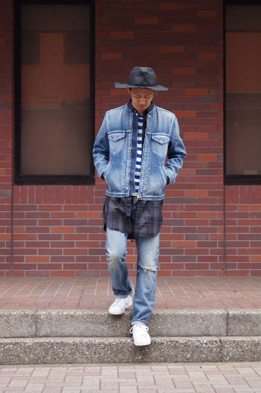  2016 S/S Styling Selection - ”DENIM” Style._f0020773_20255343.jpg