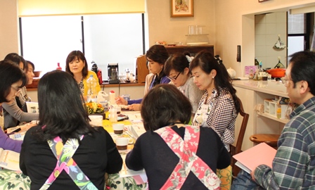 イゾラーラ2期目豆腐マイスター講座の様子①_a0154793_2381564.jpg