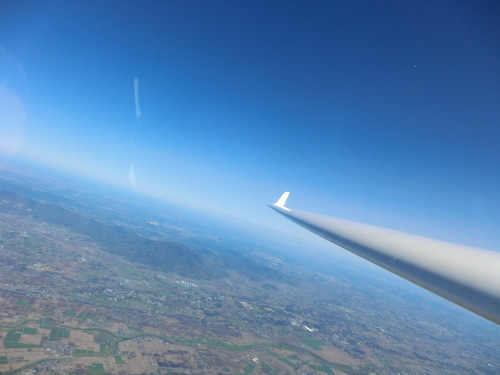 10000 Feet の世界 青空と雲のゆくえ Final Glide