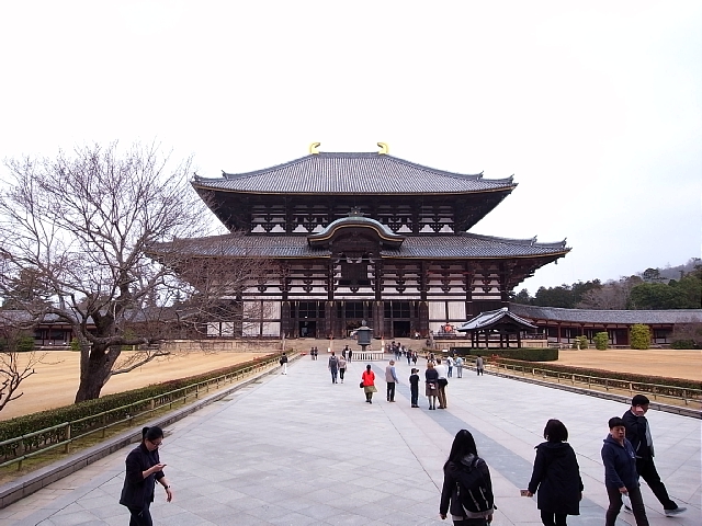 奈良　世界遺産　『東大寺』_d0022799_19465759.jpg