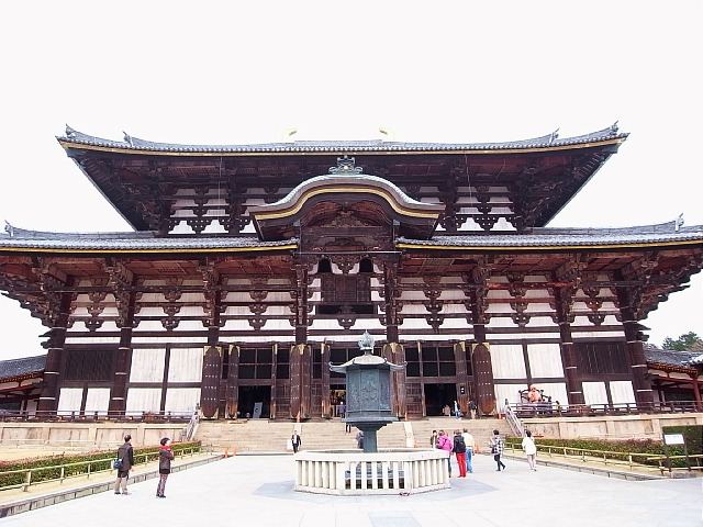 奈良　世界遺産　『東大寺』_d0022799_19471622.jpg