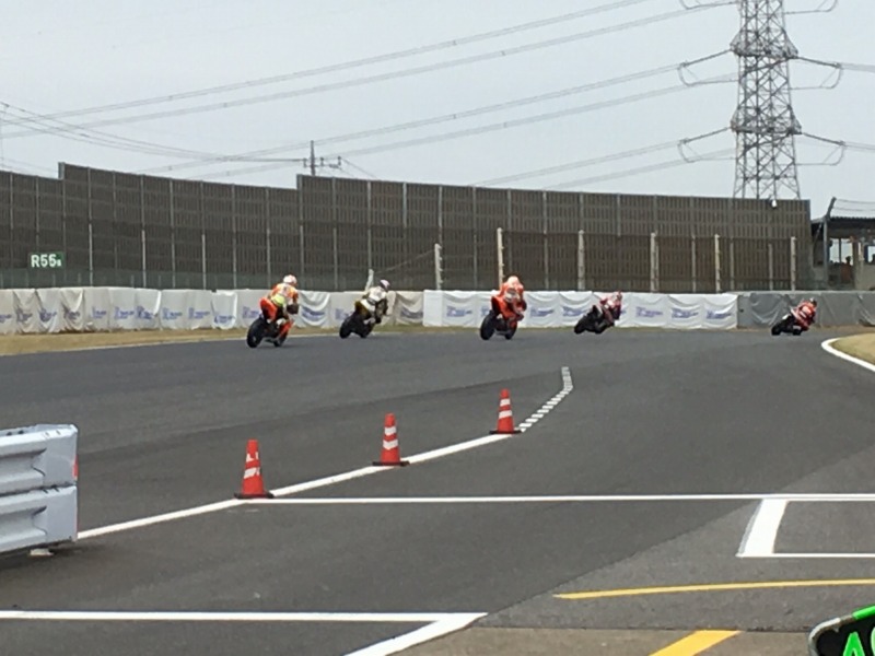 全日本ロードレース開幕戦併催MFJ-CUP　JP250　参戦レポート_b0049102_17313558.jpg
