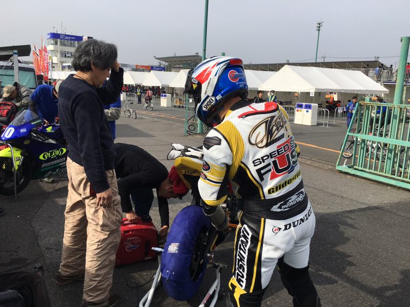 全日本ロードレース開幕戦併催MFJ-CUP JP250 参戦レポート