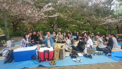 最高のお花見。_b0334704_12273655.jpg