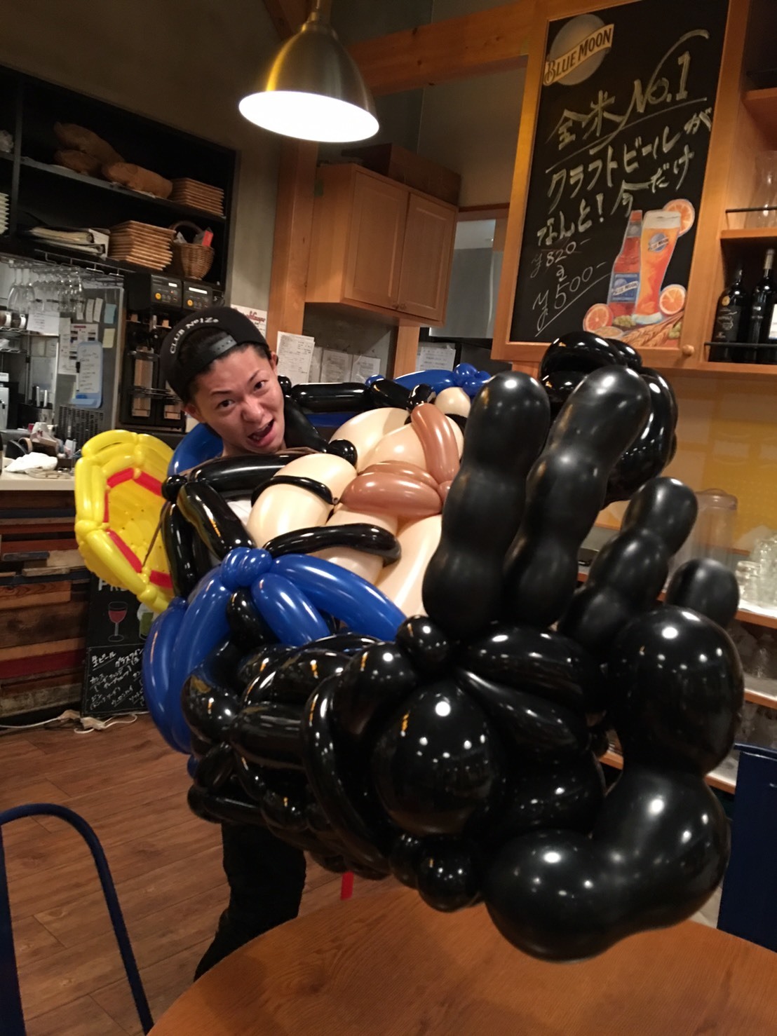 ドラゴンボール　平均年齢たかっ_a0163623_00133604.jpg